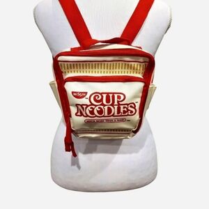 Nissin Cup Noodles Mini Backpack